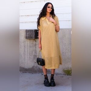 Dressed in lala soul knit dress
